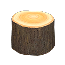 Log Stool Animal Crossing New Horizons | ACNH Critter - Nookmall