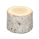 Log Stool Animal Crossing New Horizons | ACNH Critter - Nookmall
