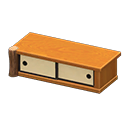 Zen Lowboard Animal Crossing New Horizons | ACNH Critter - Nookmall