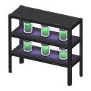 Glowing-Moss-Jar Shelves Animal Crossing New Horizons | ACNH Critter - Nookmall