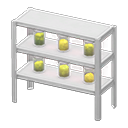 Glowing-Moss-Jar Shelves Animal Crossing New Horizons | ACNH Critter - Nookmall