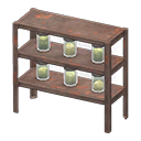 Glowing-Moss-Jar Shelves Animal Crossing New Horizons | ACNH Critter - Nookmall