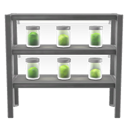 Glowing-Moss-Jar Shelves DIY Recipe