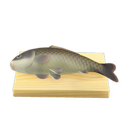 Carp On A Cutting Board DIY Recipe