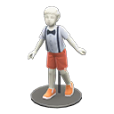 Small Mannequin Animal Crossing New Horizons | ACNH Critter - Nookmall