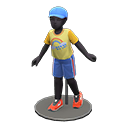Small Mannequin Animal Crossing New Horizons | ACNH Critter - Nookmall