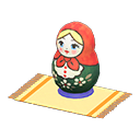 Matryoshka Animal Crossing New Horizons | ACNH Critter - Nookmall
