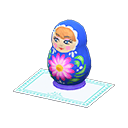 Matryoshka Animal Crossing New Horizons | ACNH Critter - Nookmall