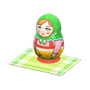 Matryoshka Animal Crossing New Horizons | ACNH Critter - Nookmall