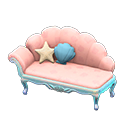 Mermaid Sofa Animal Crossing New Horizons | ACNH Critter - Nookmall