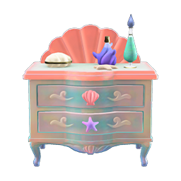 Mermaid Dresser DIY Recipe