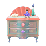 Mermaid Dresser DIY Recipe