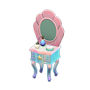Mermaid Vanity Animal Crossing New Horizons | ACNH Critter - Nookmall