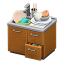 Sloppy Sink Animal Crossing New Horizons | ACNH Critter - Nookmall