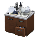 Sloppy Sink Animal Crossing New Horizons | ACNH Critter - Nookmall