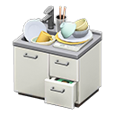 Sloppy Sink Animal Crossing New Horizons | ACNH Critter - Nookmall
