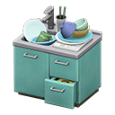 Sloppy Sink Animal Crossing New Horizons | ACNH Critter - Nookmall