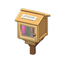 Tiny Library Animal Crossing New Horizons | ACNH Critter - Nookmall