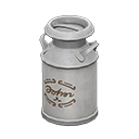 Milk Can Animal Crossing New Horizons | ACNH Critter - Nookmall