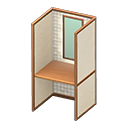 Powder-Room Booth Animal Crossing New Horizons | ACNH Critter - Nookmall