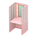 Powder-Room Booth Animal Crossing New Horizons | ACNH Critter - Nookmall
