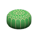 Moroccan Footrest Animal Crossing New Horizons | ACNH Critter - Nookmall