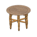 Moroccan Tray Table Animal Crossing New Horizons | ACNH Critter - Nookmall