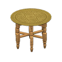 Moroccan Tray Table Animal Crossing New Horizons | ACNH Critter - Nookmall
