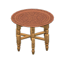 Moroccan Tray Table Animal Crossing New Horizons | ACNH Critter - Nookmall