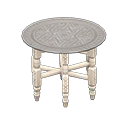 Moroccan Tray Table Animal Crossing New Horizons | ACNH Critter - Nookmall
