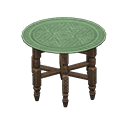 Moroccan Tray Table Animal Crossing New Horizons | ACNH Critter - Nookmall