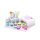 Nail-Art Set Animal Crossing New Horizons | ACNH Critter - Nookmall