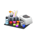 Nail-Art Set Animal Crossing New Horizons | ACNH Critter - Nookmall