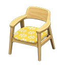Nordic Chair Animal Crossing New Horizons | ACNH Critter - Nookmall