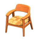 Nordic Chair Animal Crossing New Horizons | ACNH Critter - Nookmall