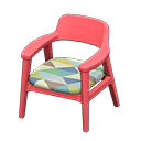 Nordic Chair Animal Crossing New Horizons | ACNH Critter - Nookmall