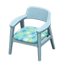 Nordic Chair Animal Crossing New Horizons | ACNH Critter - Nookmall