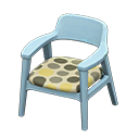 Nordic Chair Animal Crossing New Horizons | ACNH Critter - Nookmall