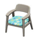 Nordic Chair Animal Crossing New Horizons | ACNH Critter - Nookmall