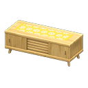Nordic Lowboard Animal Crossing New Horizons | ACNH Critter - Nookmall