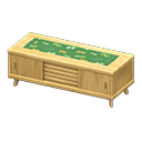 Nordic Lowboard Animal Crossing New Horizons | ACNH Critter - Nookmall