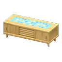 Nordic Lowboard Animal Crossing New Horizons | ACNH Critter - Nookmall