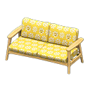 Nordic Sofa Animal Crossing New Horizons | ACNH Critter - Nookmall