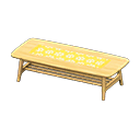 Nordic Low Table Animal Crossing New Horizons | ACNH Critter - Nookmall