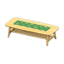 Nordic Low Table Animal Crossing New Horizons | ACNH Critter - Nookmall