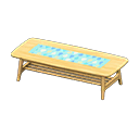 Nordic Low Table Animal Crossing New Horizons | ACNH Critter - Nookmall