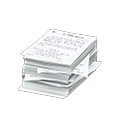 Document Stack Animal Crossing New Horizons | ACNH Critter - Nookmall