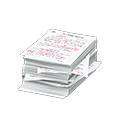 Document Stack Animal Crossing New Horizons | ACNH Critter - Nookmall