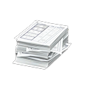 Document Stack Animal Crossing New Horizons | ACNH Critter - Nookmall