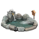 Outdoor Bath Animal Crossing New Horizons | ACNH Critter - Nookmall
